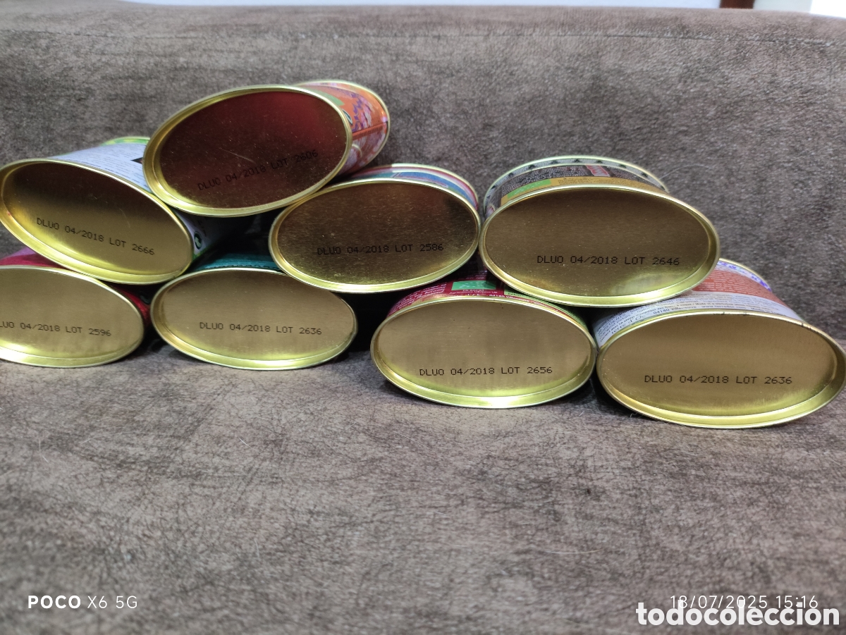 Cajas y cajitas met&aacute;licas: Latas de t&eacute; ( terre doc) - Foto 3