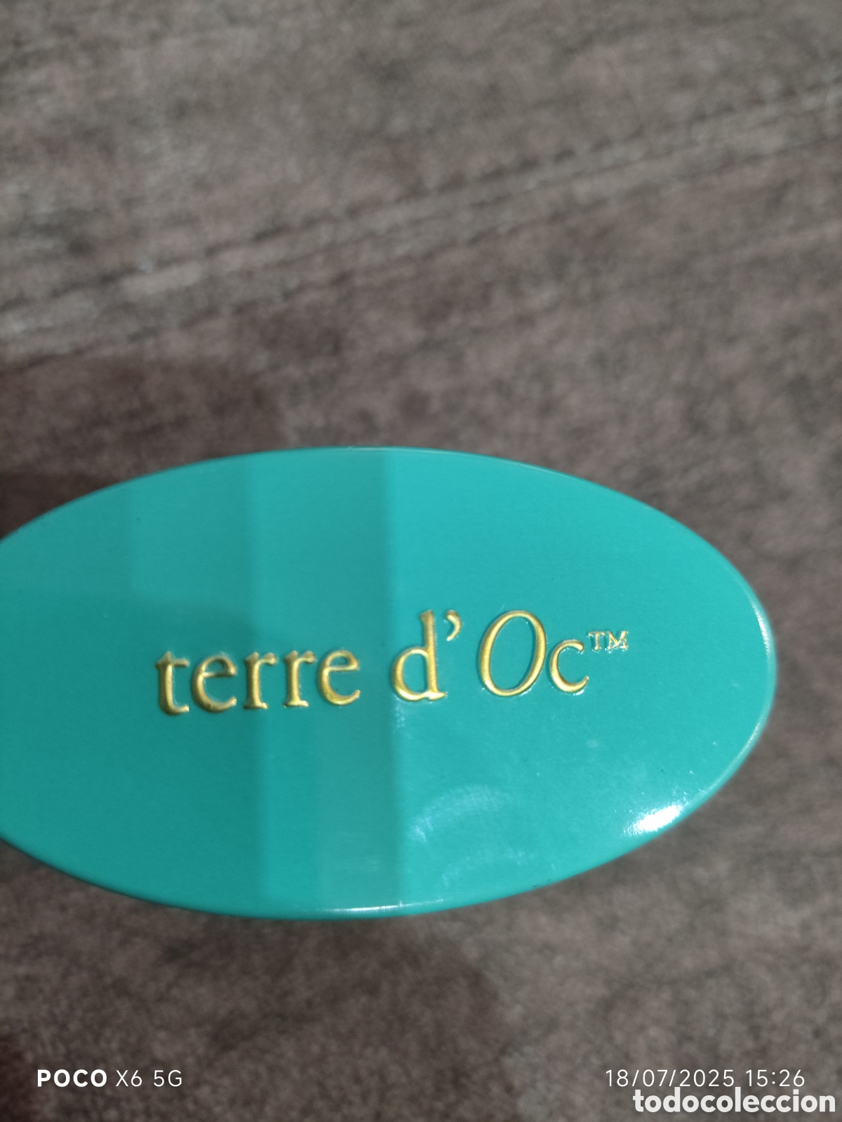 Cajas y cajitas met&aacute;licas: Latas de t&eacute; ( terre doc) - Foto 5