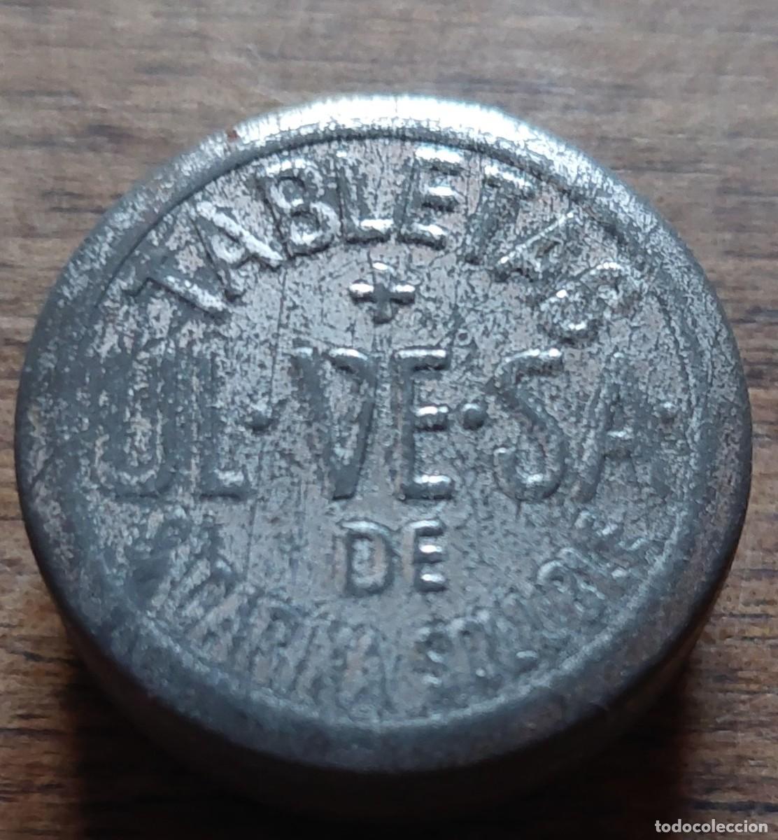 Cajas y cajitas met&aacute;licas: Antigua lata medicamento tabletas ulvesa