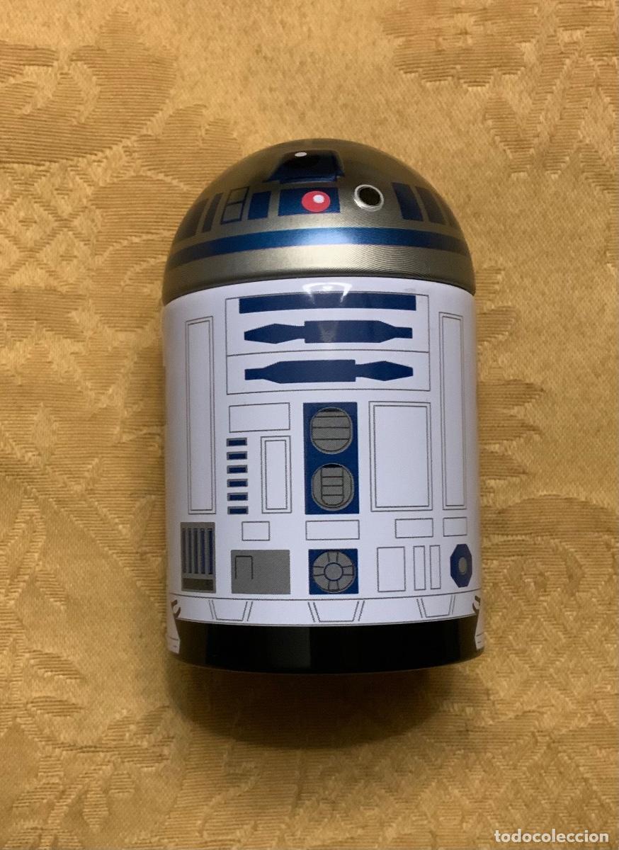 Cajas y cajitas met&aacute;licas: CAJA DE METAL DE R2-D2 STAR WARS 2013 DE CARAMELOS
