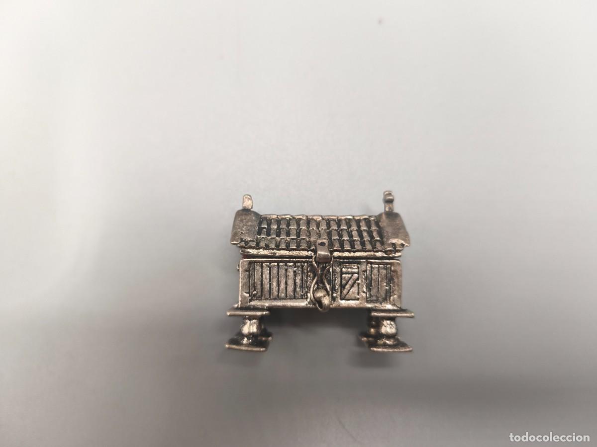 Cajas y cajitas met&aacute;licas: ANTIGUA CAJITA HORREO , DESCONOZCO MATERIAL , IMPORTANTE LEER DESCRIPCION