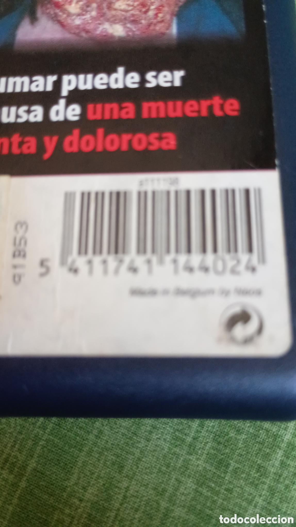 Cajas y cajitas met&aacute;licas: Pacific pitillera de pl&aacute;stico - Foto 2