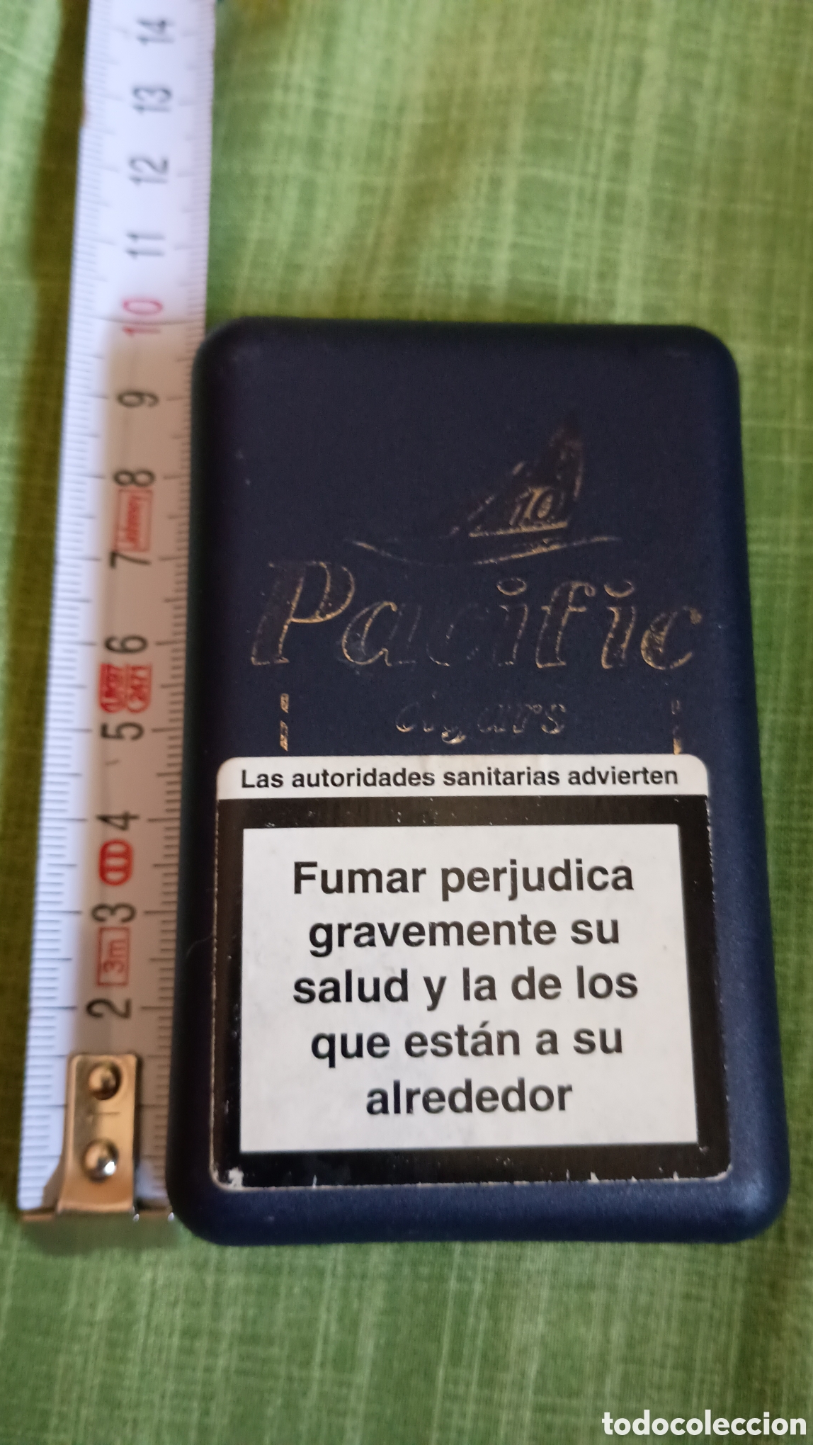 Cajas y cajitas met&aacute;licas: Pacific pitillera de pl&aacute;stico - Foto 4