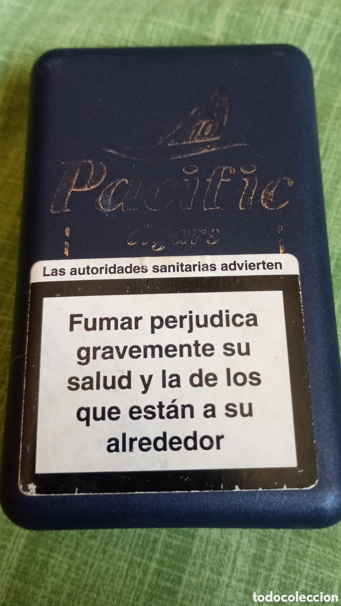 Cajas y cajitas met&aacute;licas: Pacific pitillera de pl&aacute;stico - Foto 1