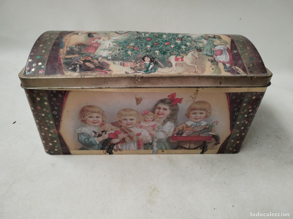 Cajas y cajitas met&aacute;licas: caja metalica galletas carrefour
