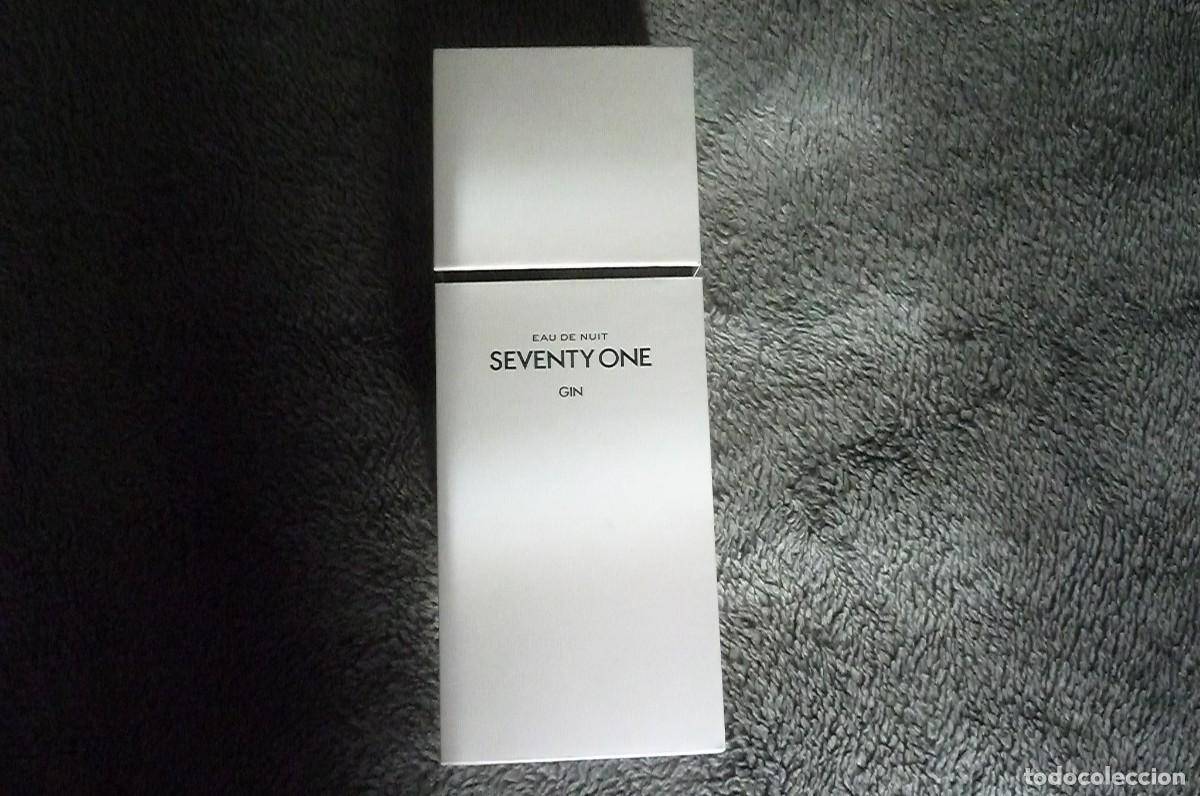 Cajas y cajitas met&aacute;licas: Caja Gin Seventy One 700ml