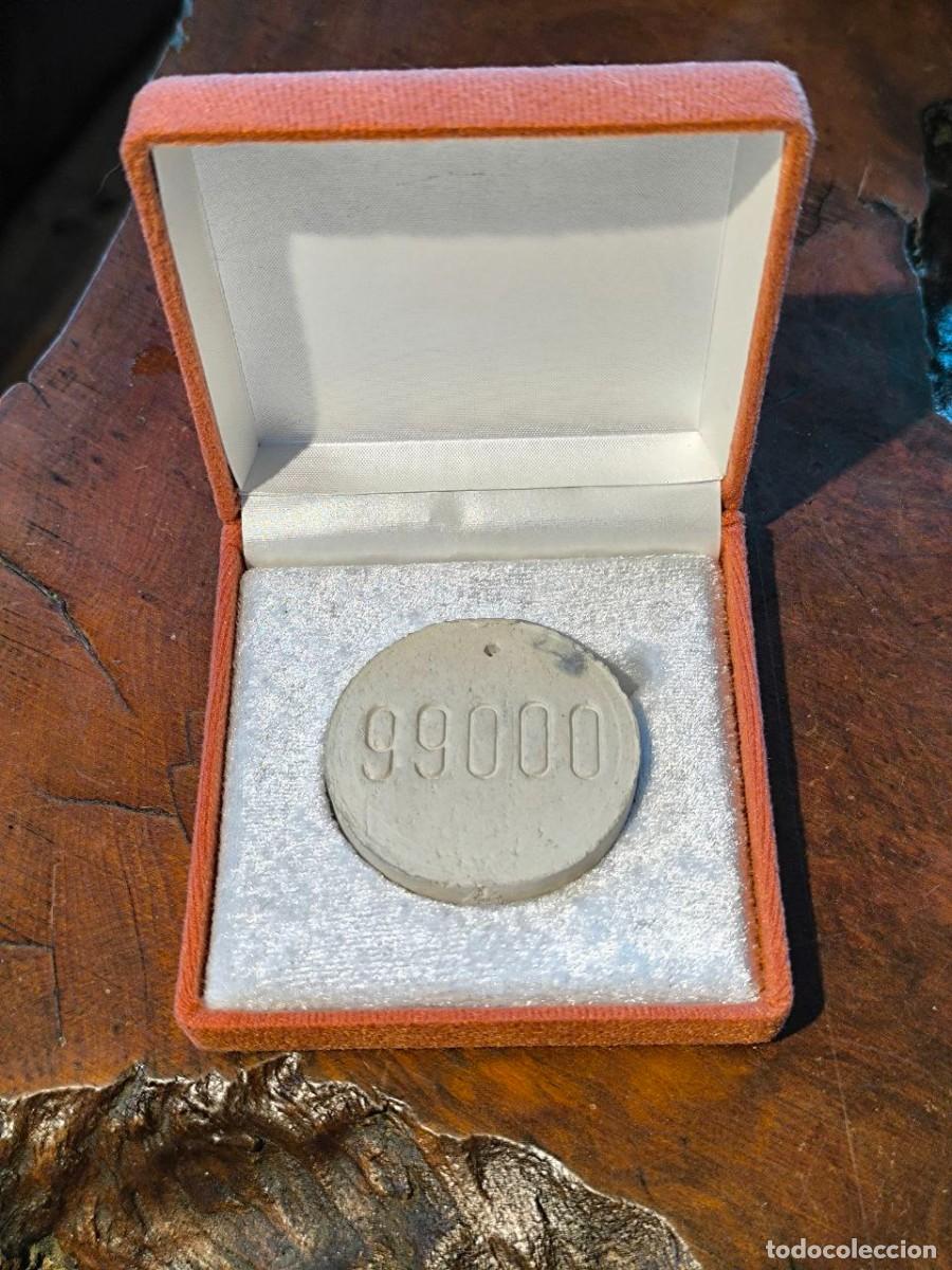 Cajas y cajitas met&aacute;licas: PASTILLA IDENTIFICADORA DE INCINERACION, EN ESTUCHE NUMERO 99000 5X1 CM TERRACOTA...?