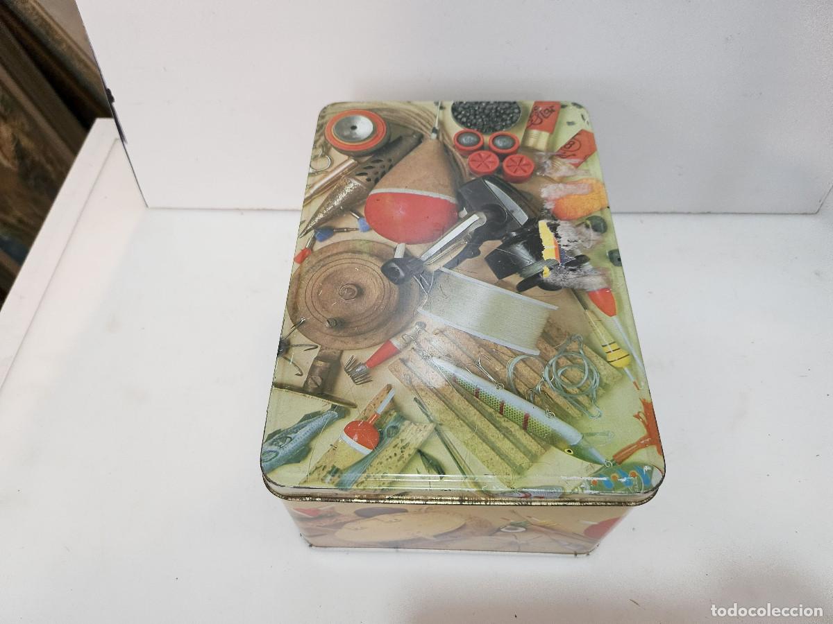 Cajas y cajitas met&aacute;licas: caja lata de cola cao - Foto 2