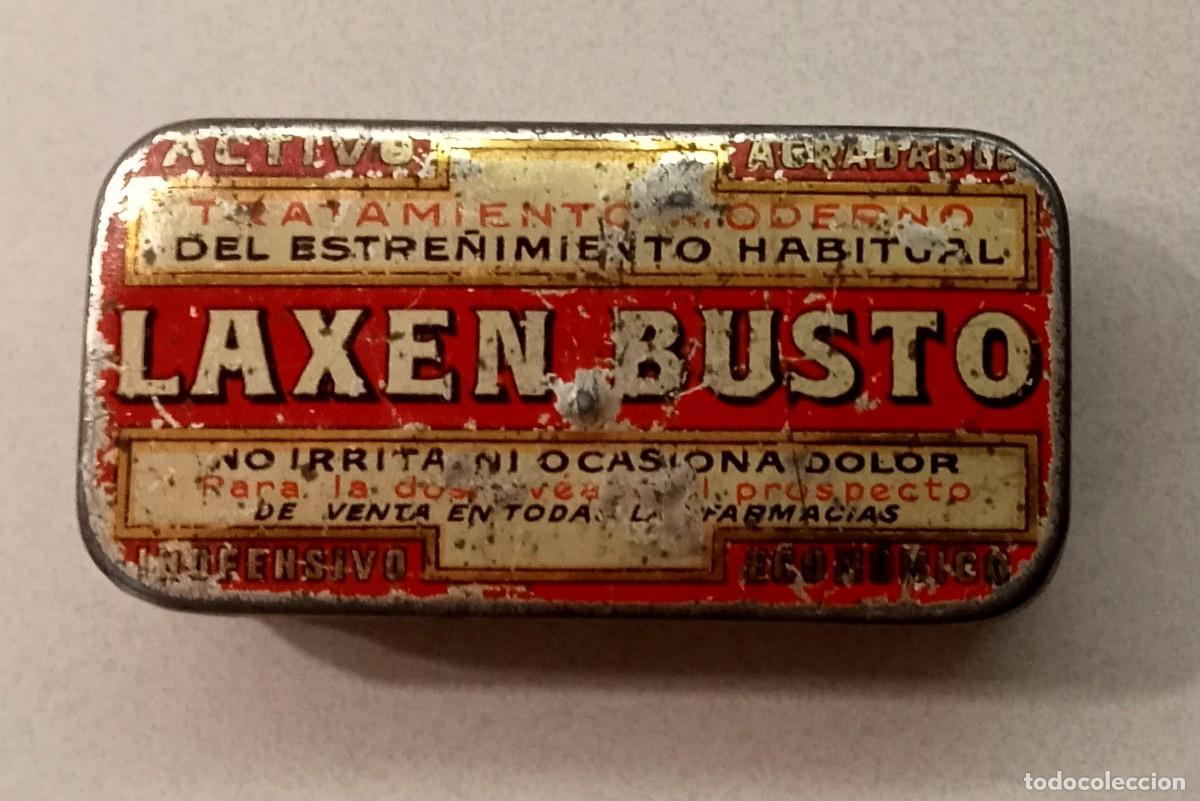 Caixas e caixinhas met&aacute;licas: CAJA MET&Aacute;LICA DE LAXEN BUSTO