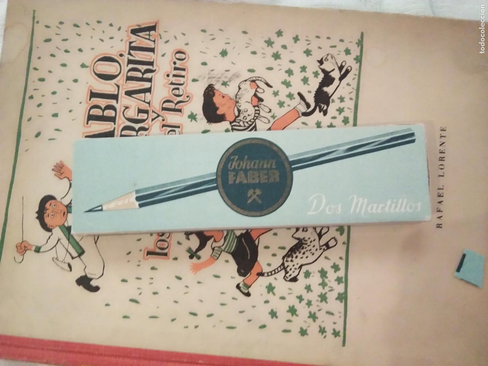 Caixas e caixinhas met&aacute;licas: CAJA LAPICEROS JOHANN FABER DOS MARTILLOS