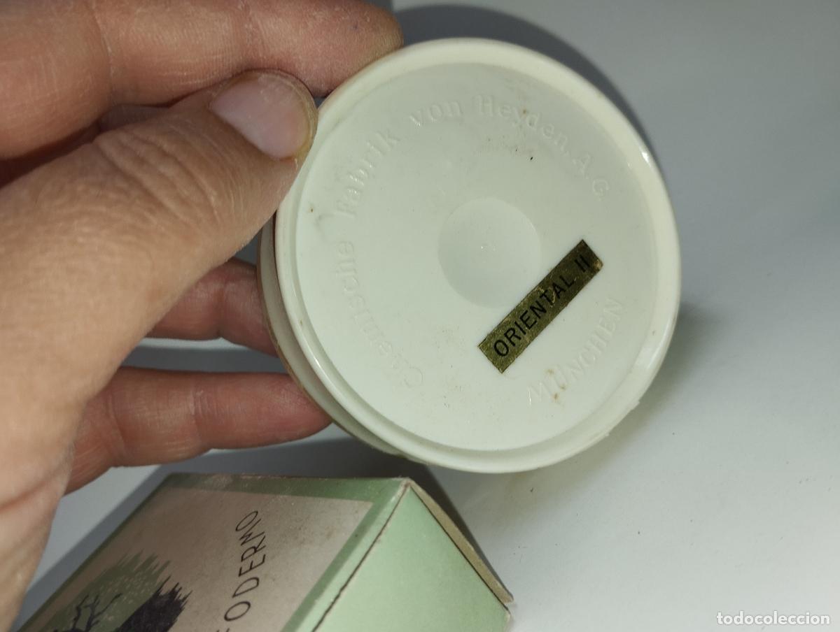 Cajas y cajitas met&aacute;licas: CAJA DE MAQUILLAJE POLVOS DE SULFODERMO ANTIGUA - Foto 3