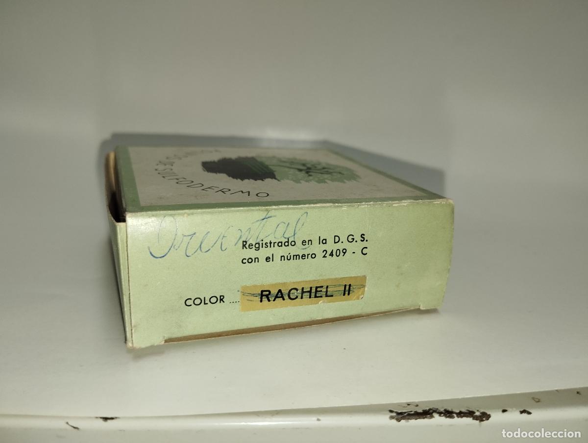Cajas y cajitas met&aacute;licas: CAJA DE MAQUILLAJE POLVOS DE SULFODERMO ANTIGUA - Foto 6