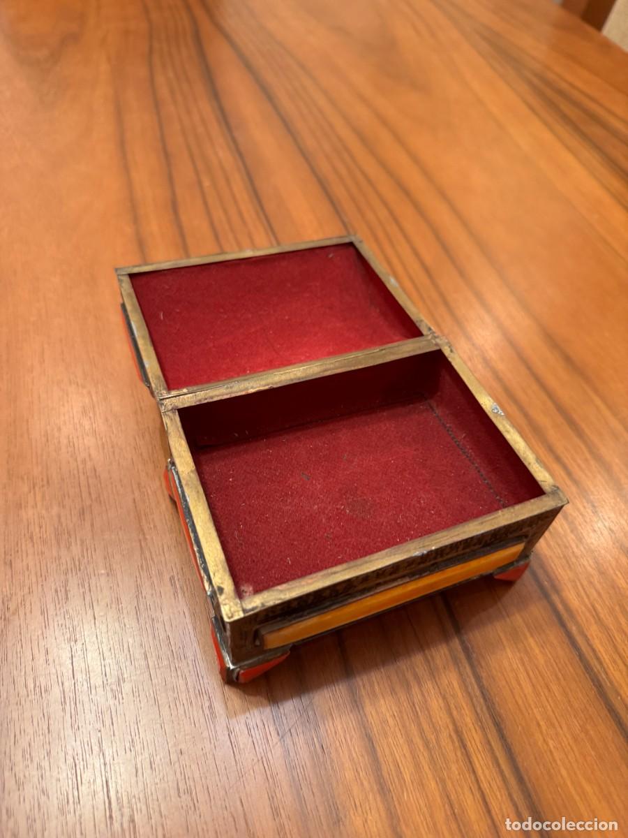Cajas y cajitas met&aacute;licas: Caja joyero estilo arabe - Foto 3