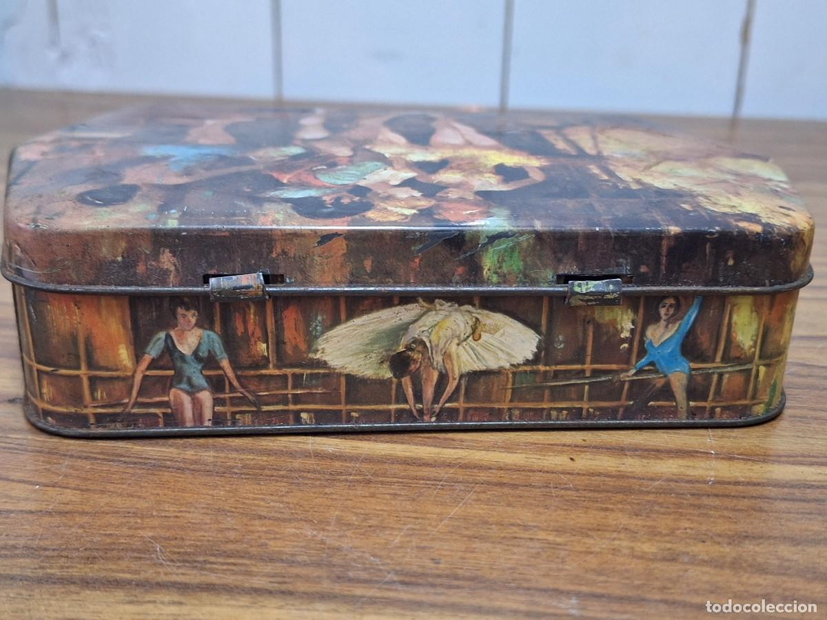 Cajas y cajitas met&aacute;licas: LATA CHAPA EL AVION. LOGRO&Ntilde;O - Foto 3