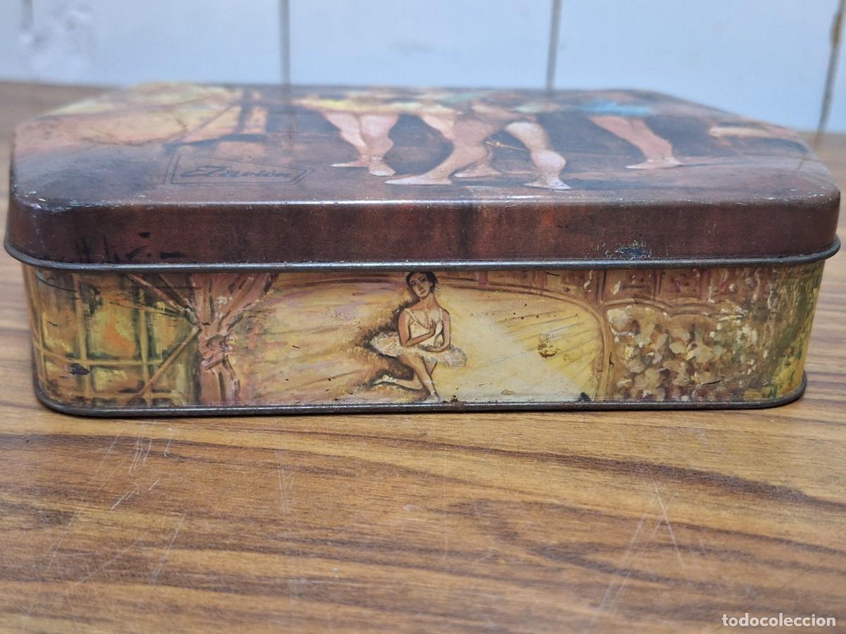 Cajas y cajitas met&aacute;licas: LATA CHAPA EL AVION. LOGRO&Ntilde;O - Foto 4