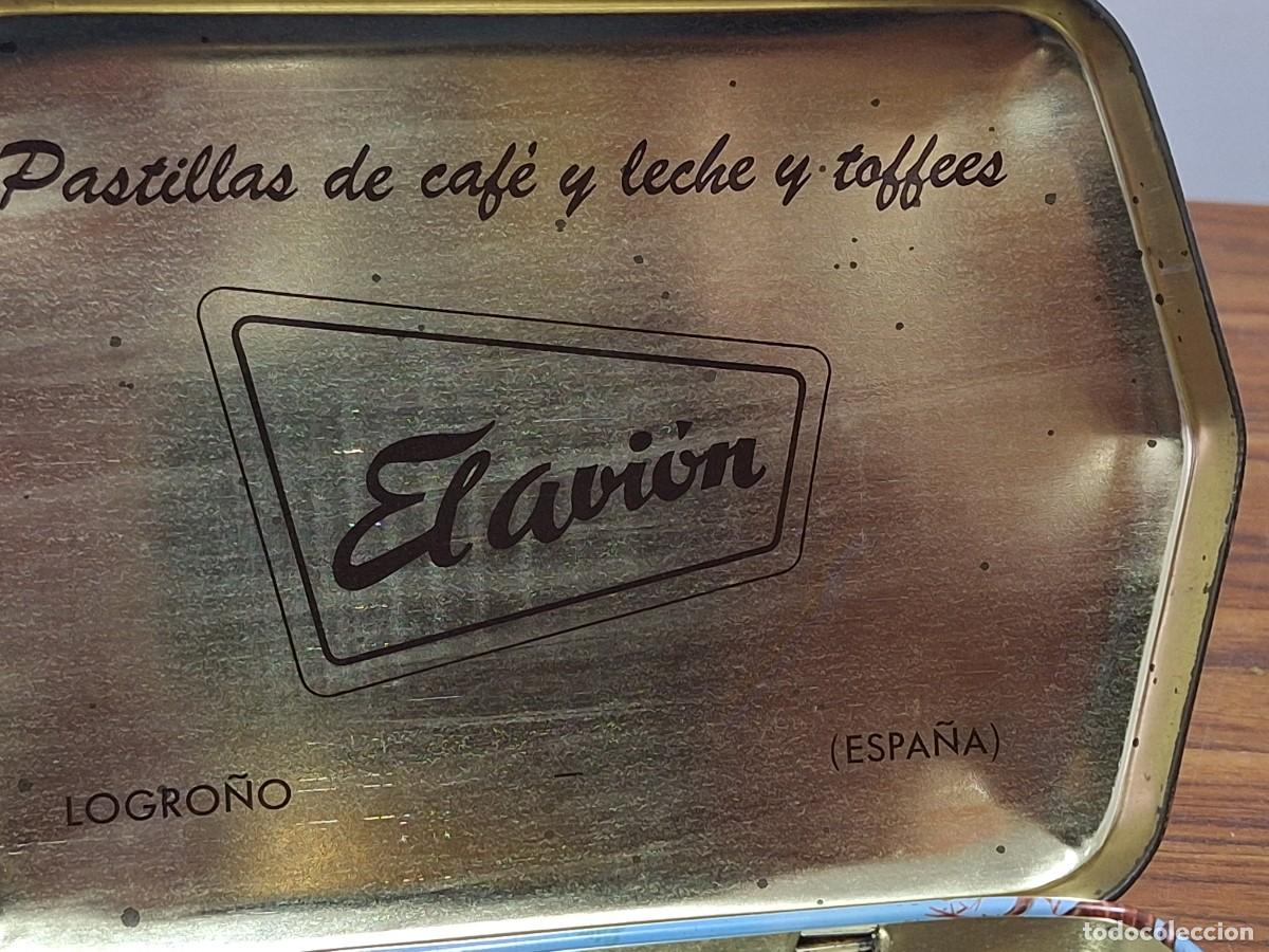 Cajas y cajitas met&aacute;licas: LATA CHAPA EL AVION..... - Foto 5