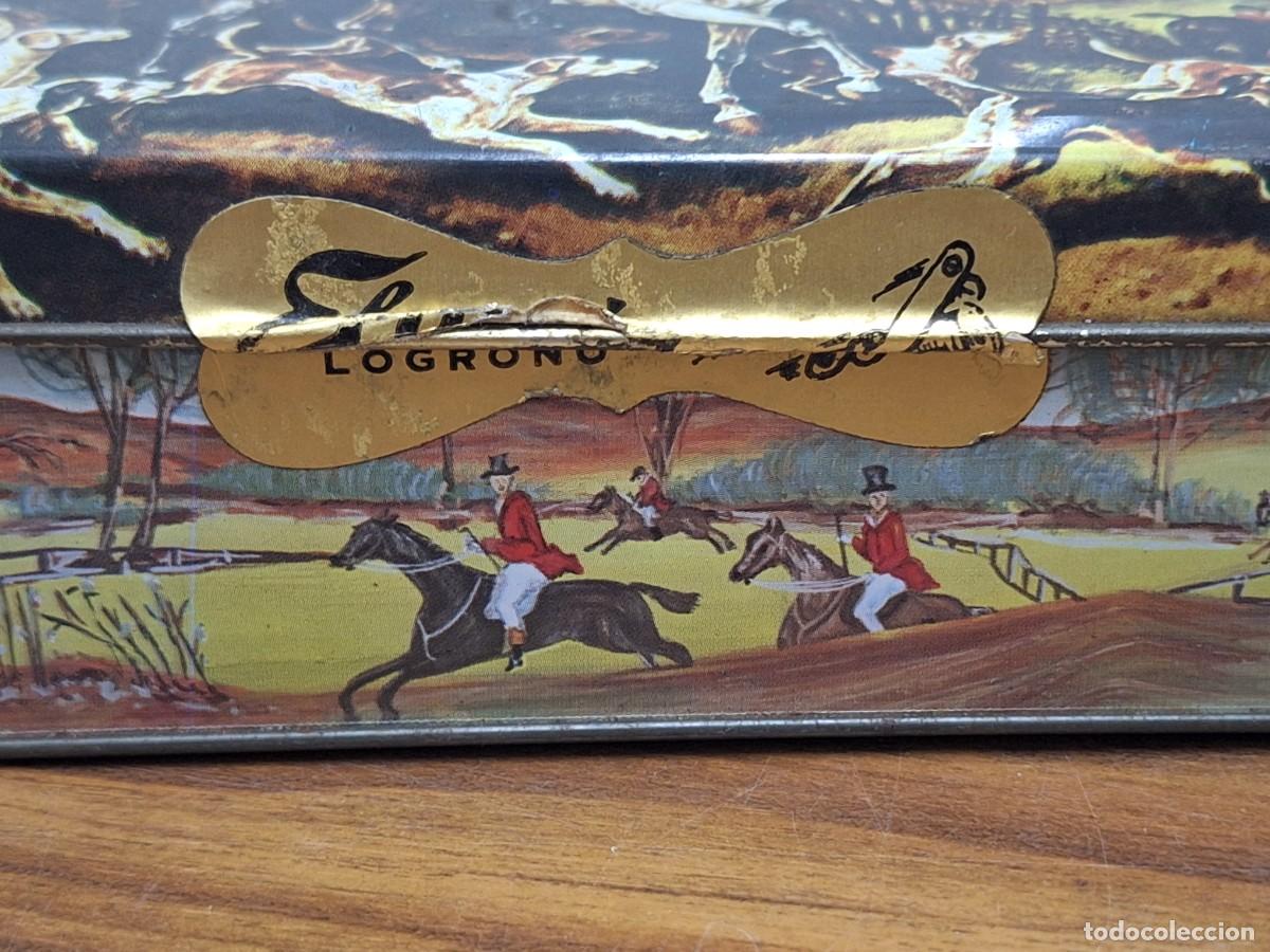 Cajas y cajitas met&aacute;licas: LATA CHAPA EL AVION..... - Foto 6