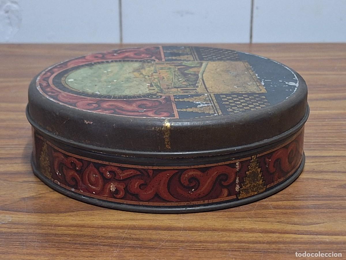 Cajas y cajitas met&aacute;licas: CAJA CHAPA.....LATA..... - Foto 3