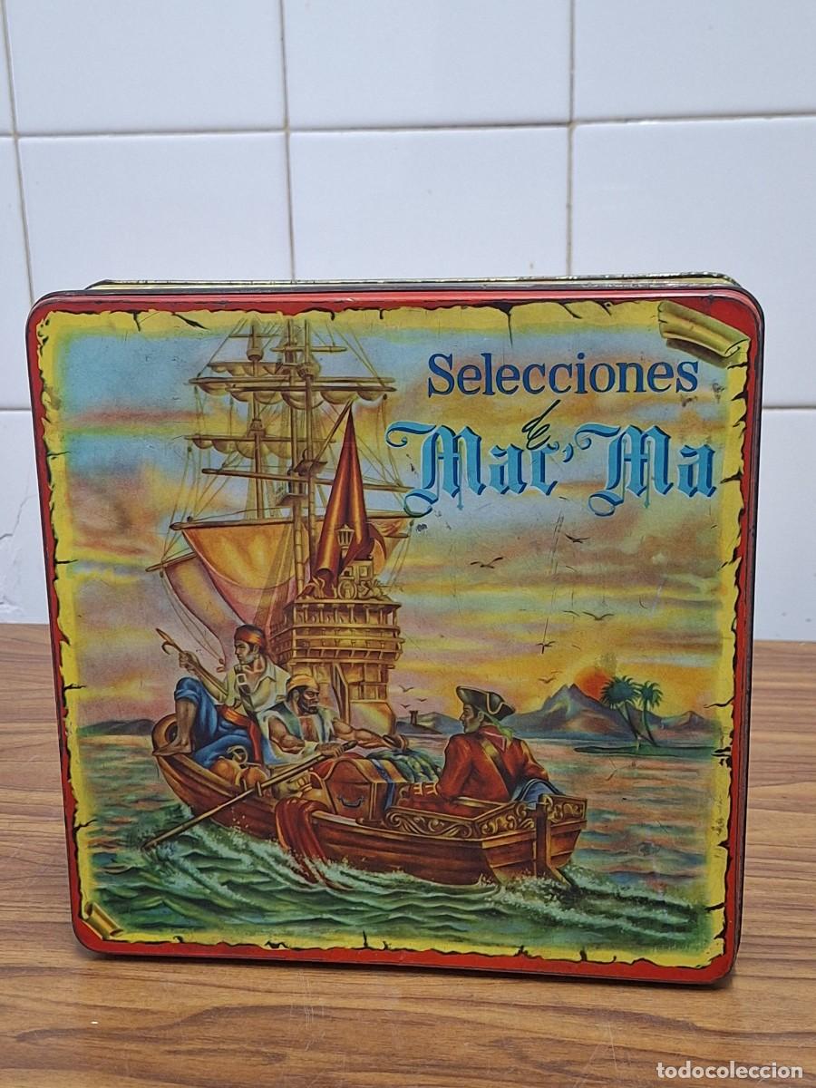Cajas y cajitas met&aacute;licas: CAJA CHAPA LATA MAR-MA - Foto 1