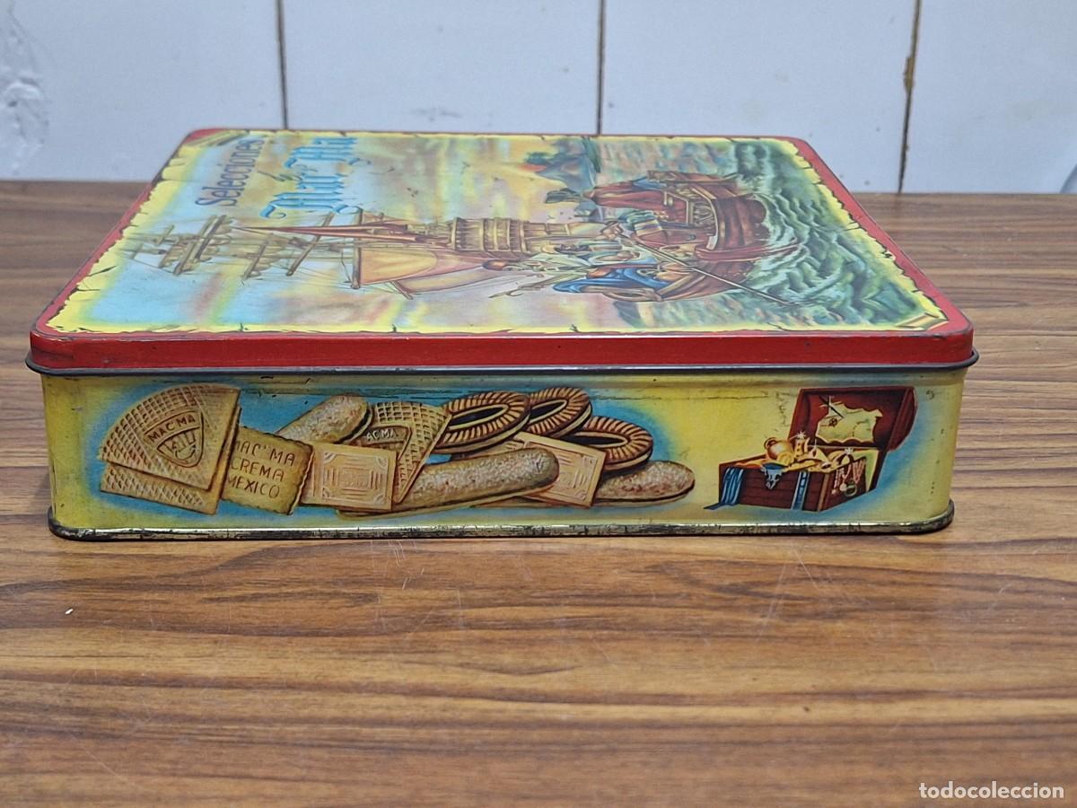 Cajas y cajitas met&aacute;licas: CAJA CHAPA LATA MAR-MA - Foto 2
