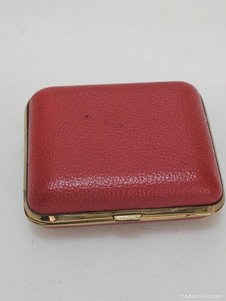 Cajas y cajitas met&aacute;licas: caja peque&ntilde;a roja coleccionable - Foto 1