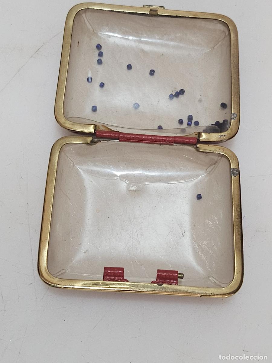 Cajas y cajitas met&aacute;licas: caja peque&ntilde;a roja coleccionable - Foto 2