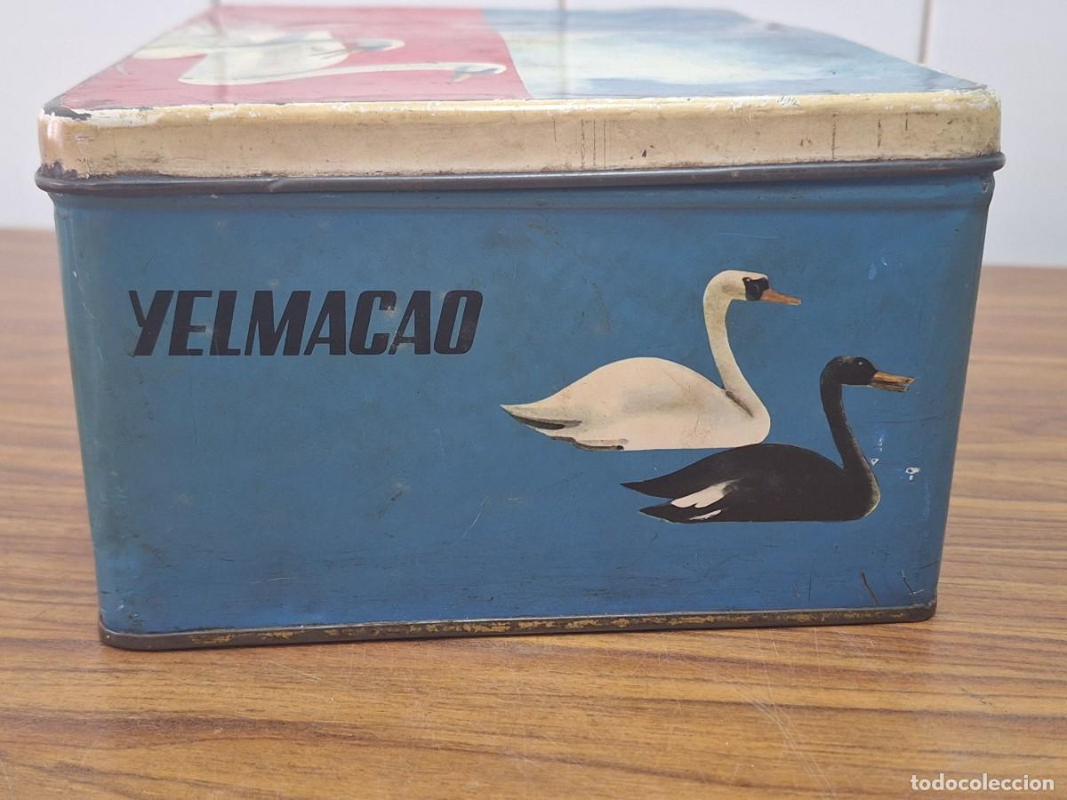 Cajas y cajitas met&aacute;licas: LATA CHAPA YELMACAO... - Foto 2