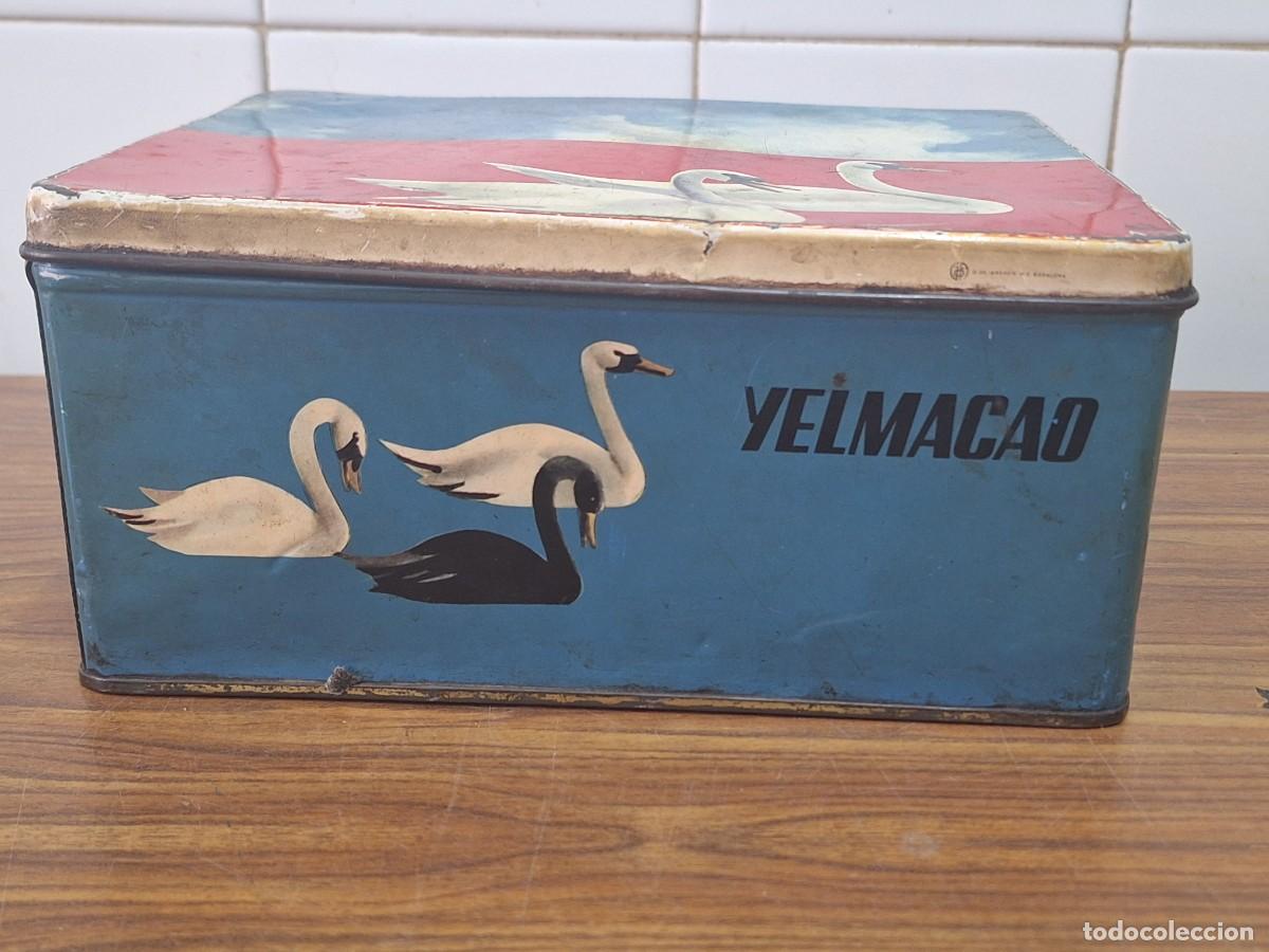 Cajas y cajitas met&aacute;licas: LATA CHAPA YELMACAO... - Foto 3