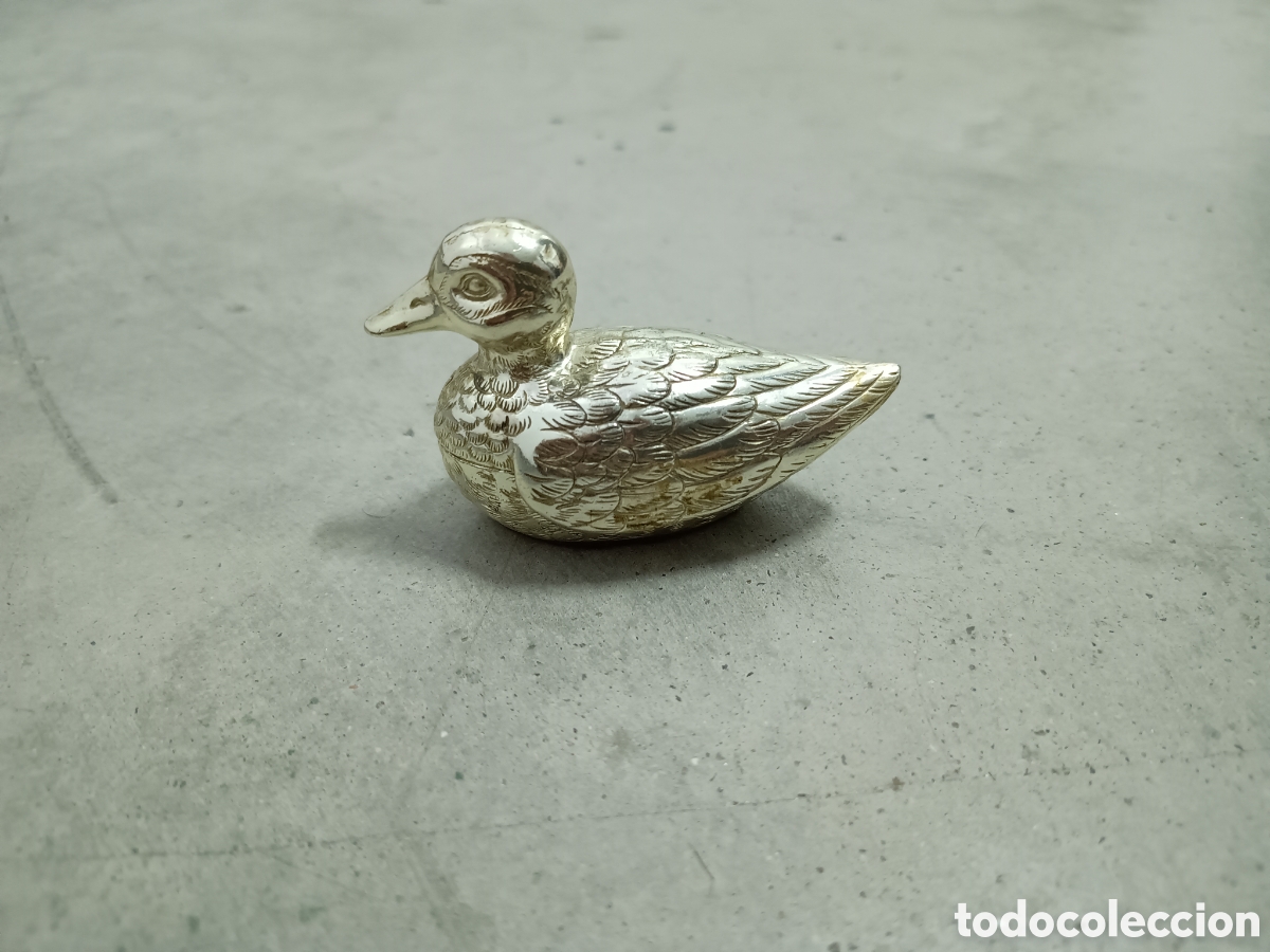 Cajas y cajitas met&aacute;licas: CAJITA CON FORMA DE PATO - Foto 2