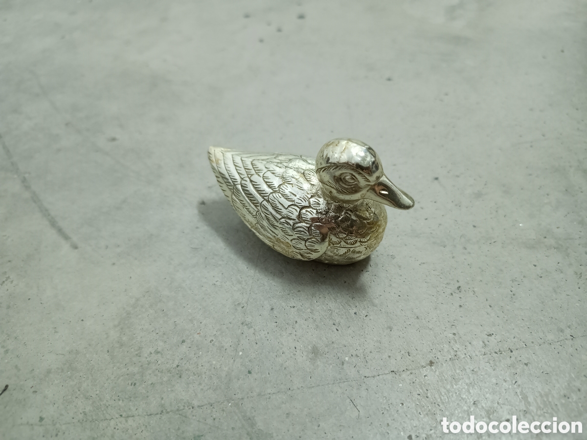 Cajas y cajitas met&aacute;licas: CAJITA CON FORMA DE PATO - Foto 3