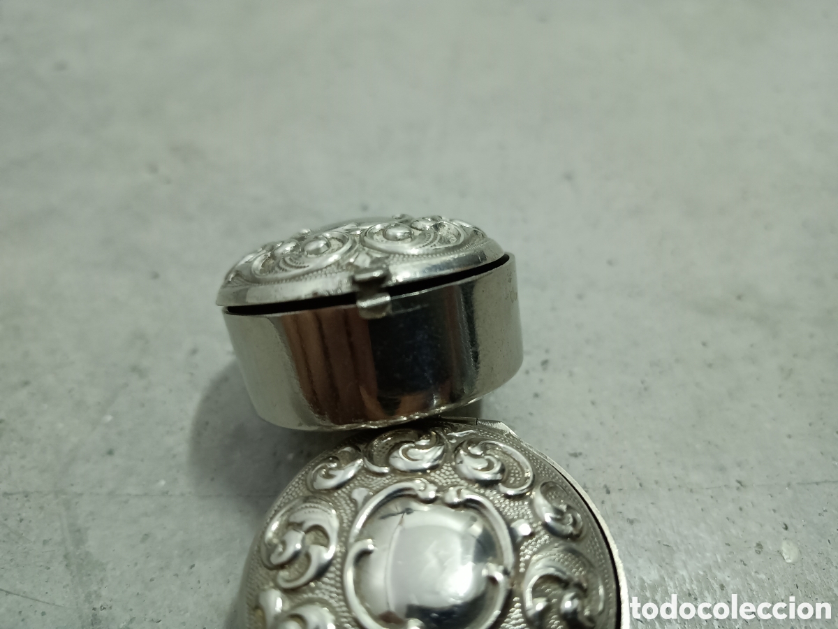 Cajas y cajitas met&aacute;licas: DOS CAJITAS PLATEADAS - Foto 5