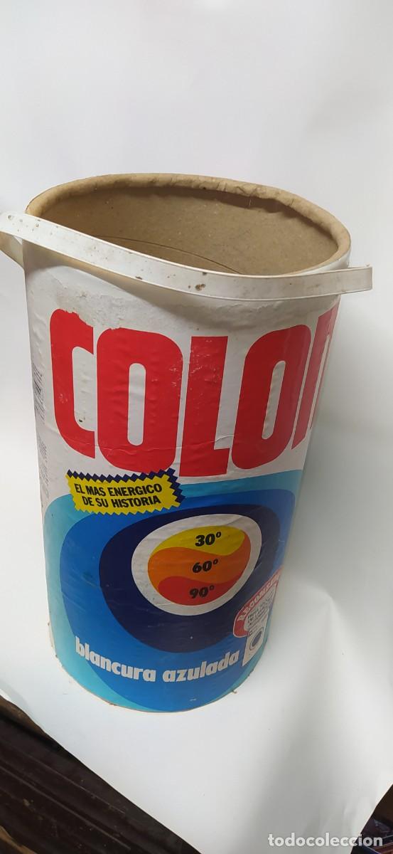 Cajas y cajitas met&aacute;licas: cubo detergente colon - Foto 1