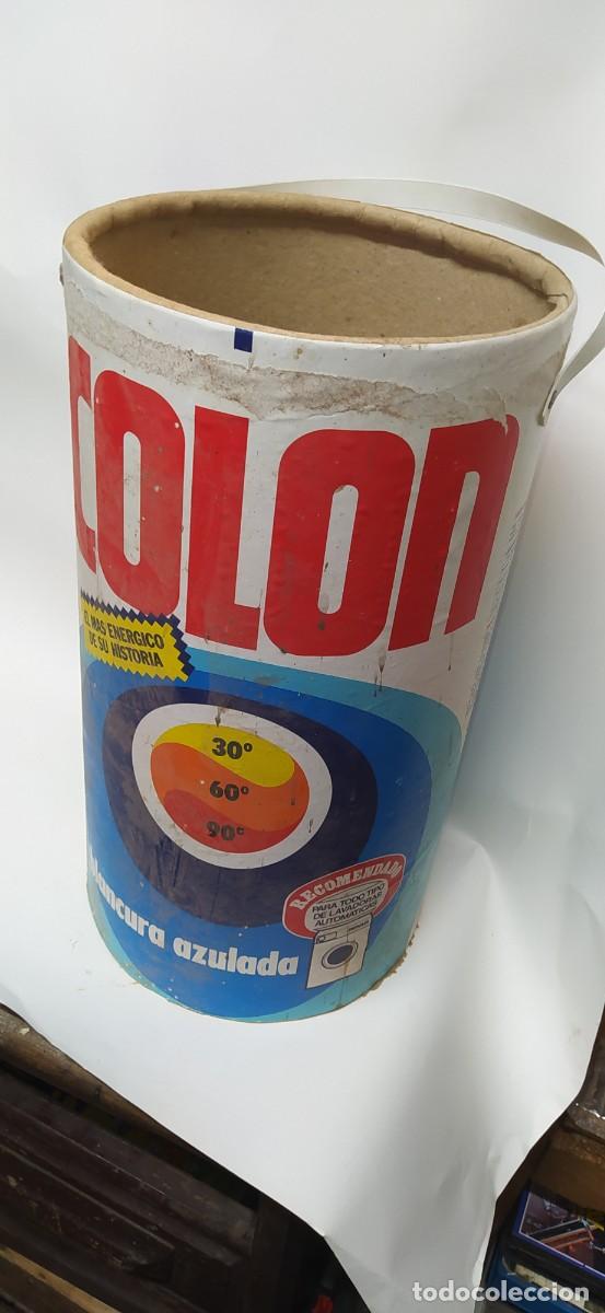 Cajas y cajitas met&aacute;licas: cubo detergente colon - Foto 2