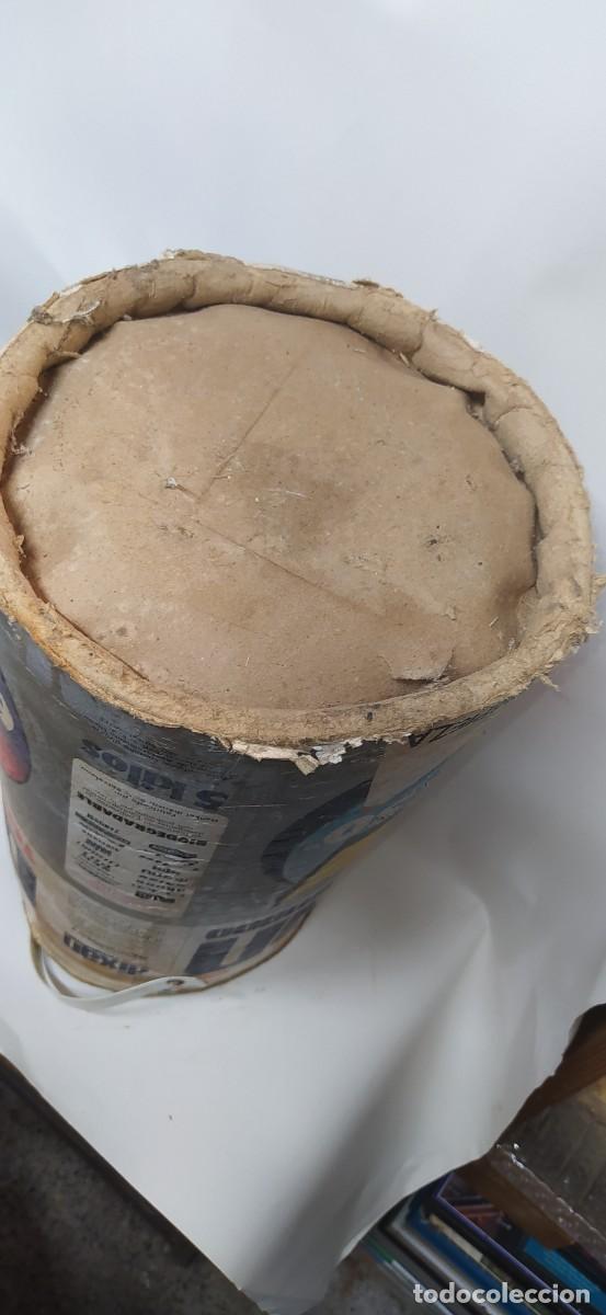 Cajas y cajitas met&aacute;licas: cubo detergente dixan - Foto 1