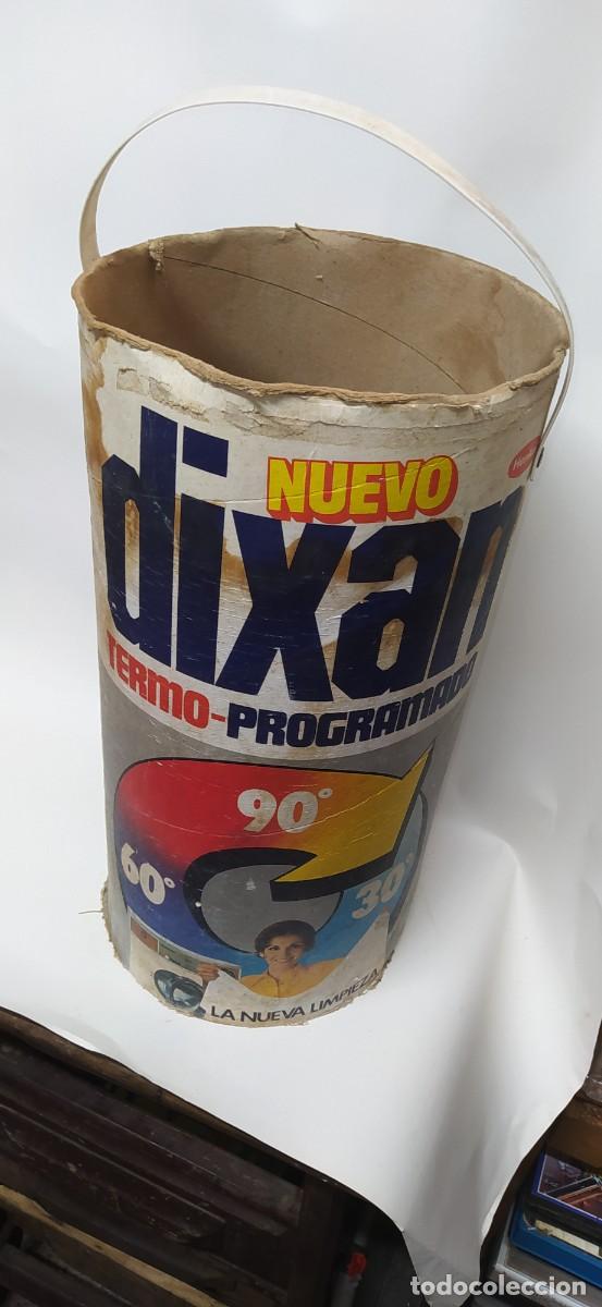 Cajas y cajitas met&aacute;licas: cubo detergente dixan - Foto 2