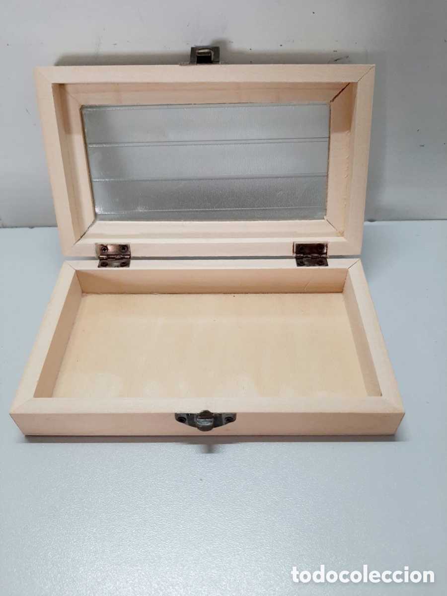 Cajas y cajitas met&aacute;licas: Caja, joyero de madera - Foto 2