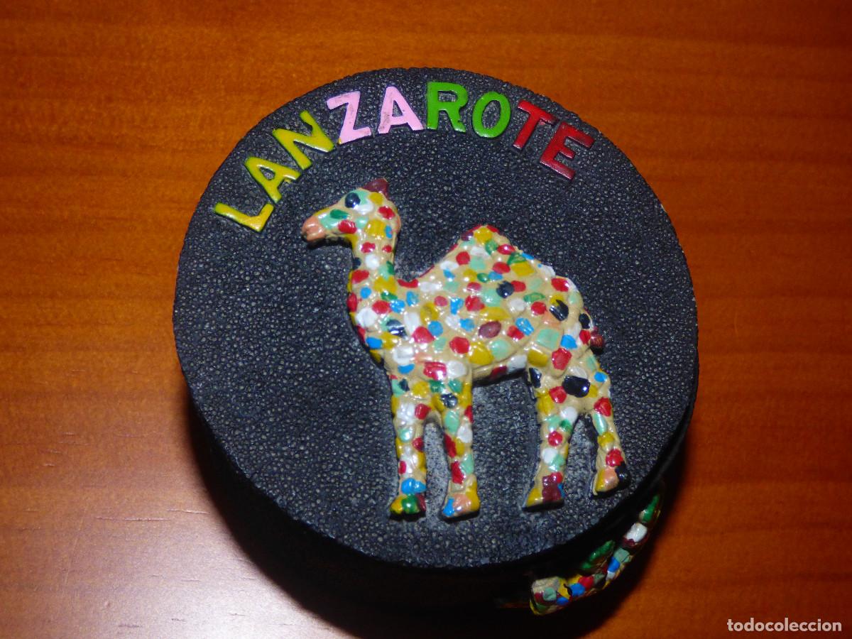 Cajas y cajitas met&aacute;licas: Cajita joyero,Lanzarote. - Foto 3