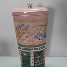 caja metal de colección de publicidad - Compra venta en todocoleccion