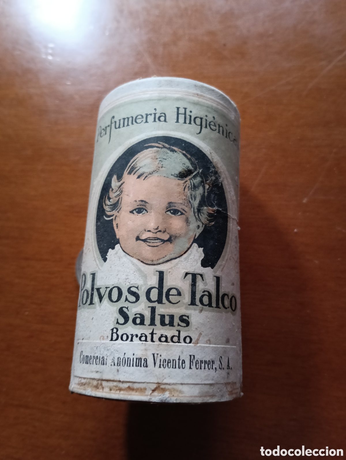 Casse e cassette metalliche: Polvos Talco, Salus, Vicente Ferrer, abierto