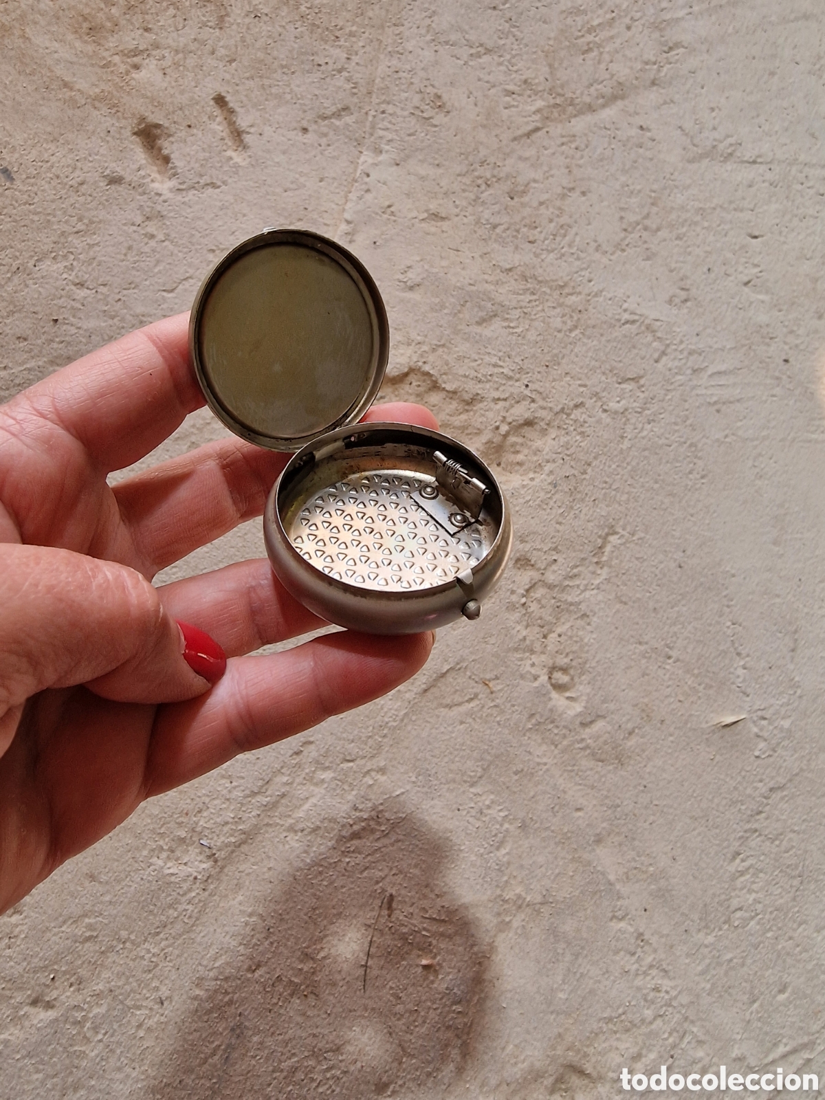 Cajas y cajitas met&aacute;licas: Original cajita met&aacute;lica de caramelos o pastillero,marca dakota