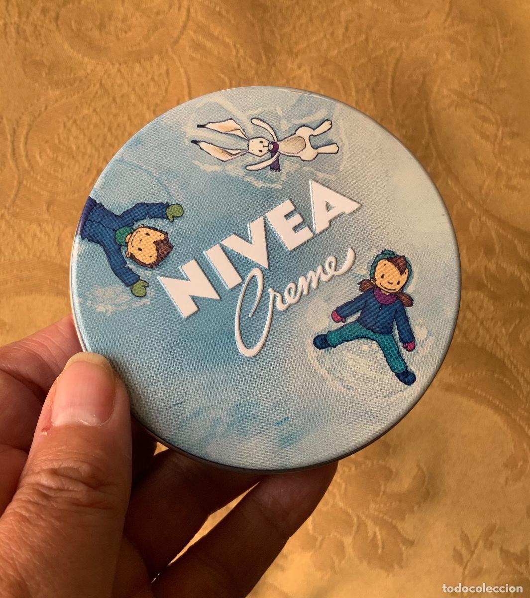 Cajas y cajitas met&aacute;licas: CAJA NIVEA EDICI&Oacute;N LIMITADA - Foto 2