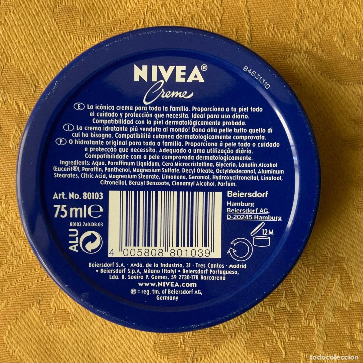 Cajas y cajitas met&aacute;licas: CAJA NIVEA EDICI&Oacute;N LIMITADA - Foto 8
