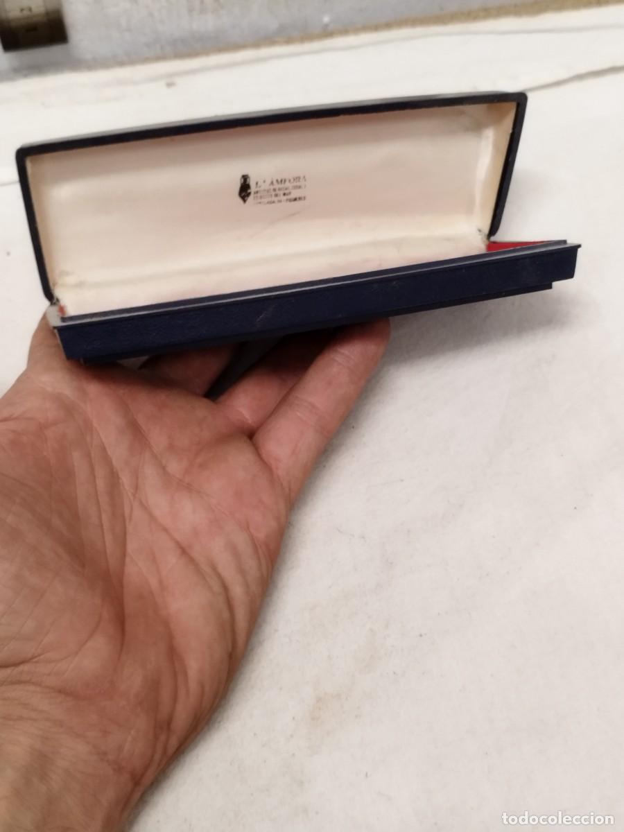 Cajas y cajitas met&aacute;licas: Caja estuche L&acute;anfora Figueres objetos del mar. - Foto 1