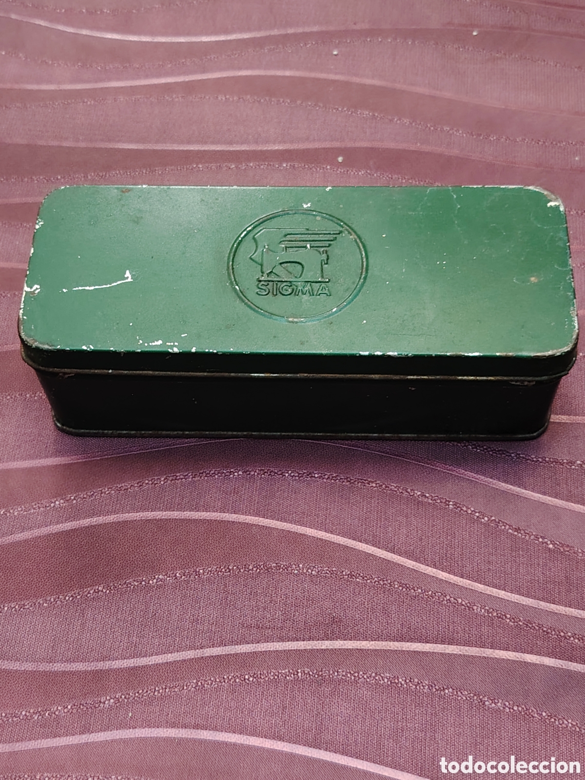 Cajas y cajitas met&aacute;licas: Caja de accesorios sigma - Foto 1