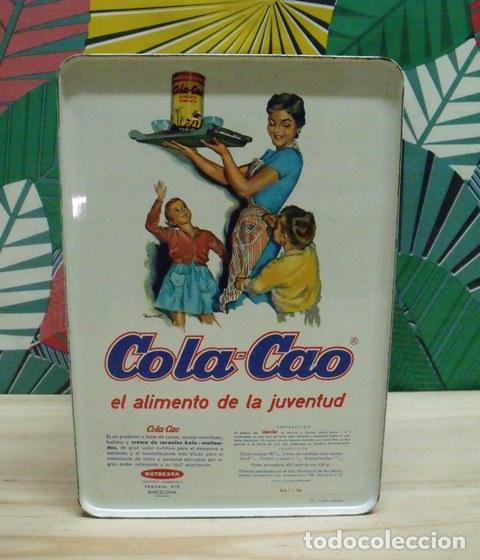 Casse e cassette metalliche: Caja Lata Promocional ColaCao