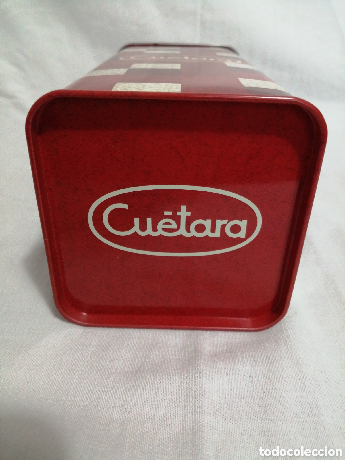 Cajas y cajitas met&aacute;licas: Lata de galletas Cuetara - Foto 6