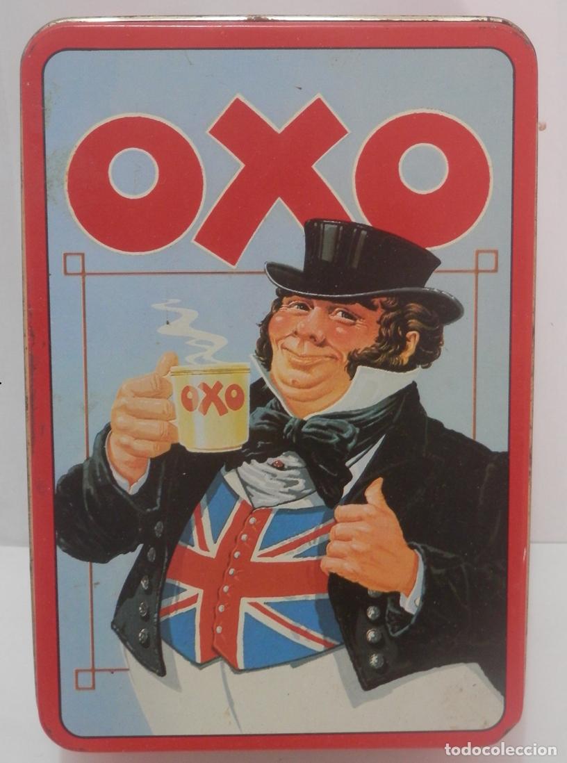 Cajas y cajitas met&aacute;licas: LATA DE LA MARCA OXO - Foto 1