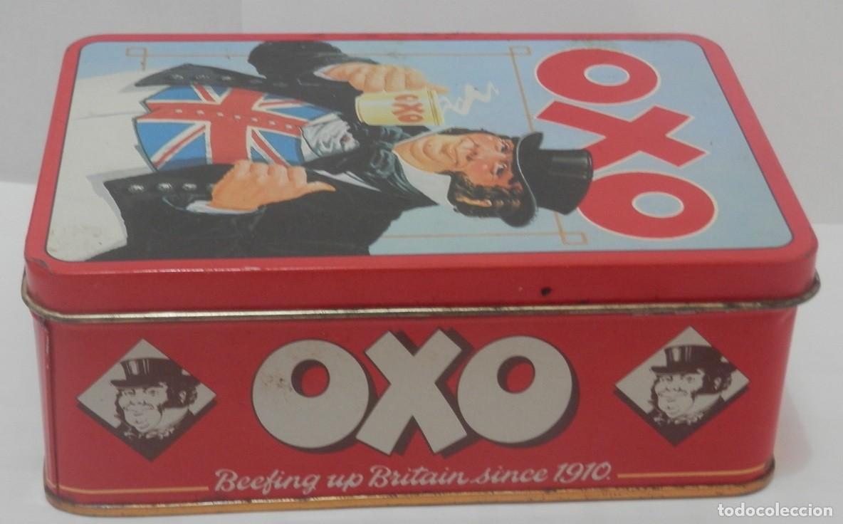 Cajas y cajitas met&aacute;licas: LATA DE LA MARCA OXO - Foto 2