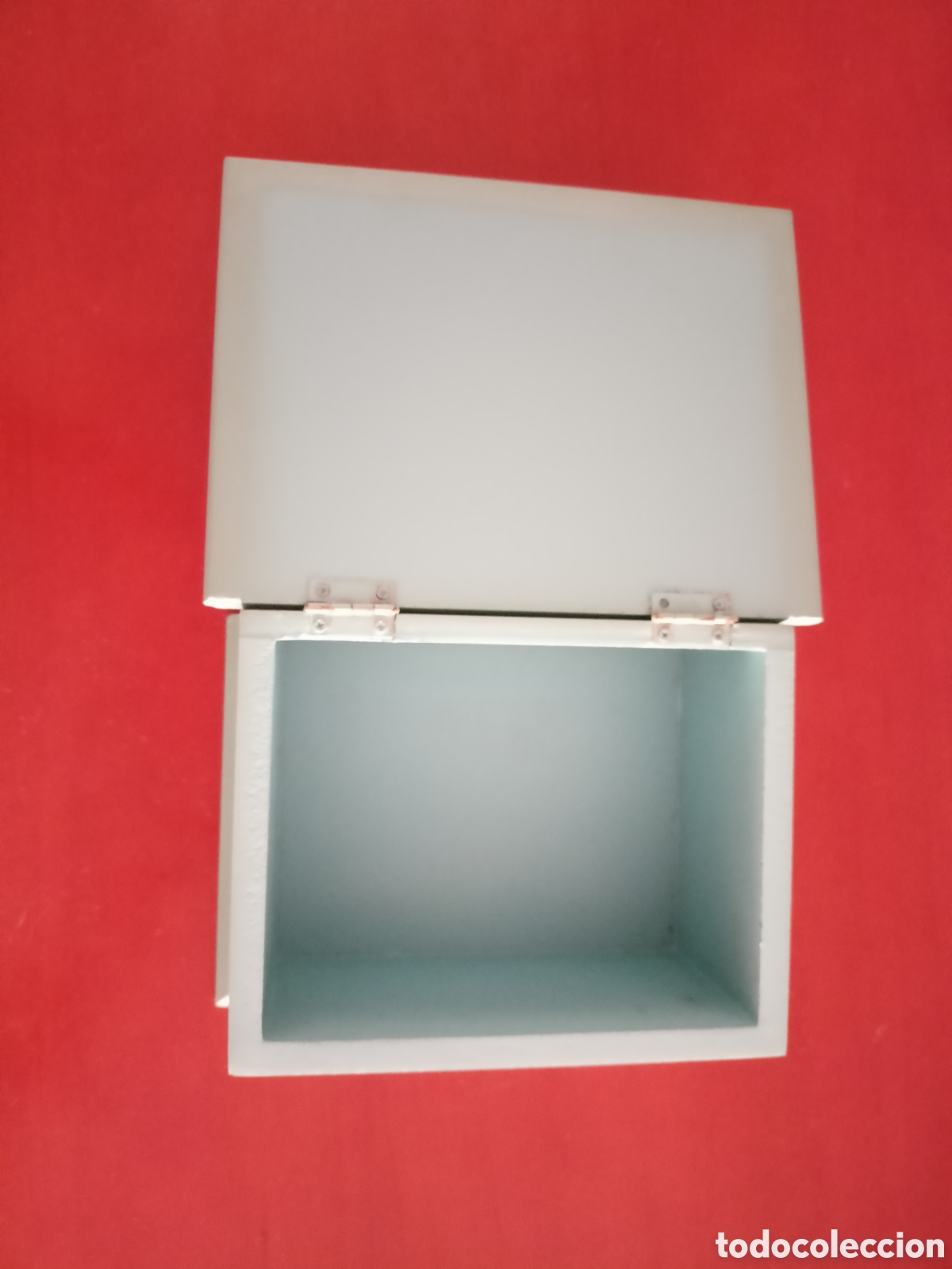 Cajas y cajitas met&aacute;licas: Caja madera decorada Friend. Nuevo - Foto 6