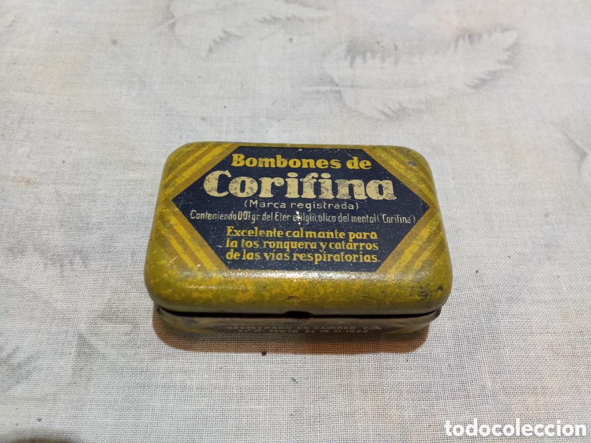 Cajas y cajitas met&aacute;licas: CAJITA METALICA BOMBONES DE CORIFINA